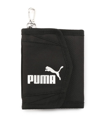 PUMA スタイルウォレット キッズ ブラック