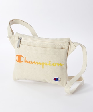 Champion 【ライトオン40周年記念限定モデル】ロゴサコッシュ キッズ オレンジ