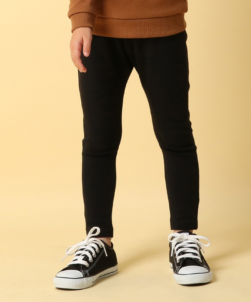 MPS #365ストレッチパンツ キッズ ブラック
