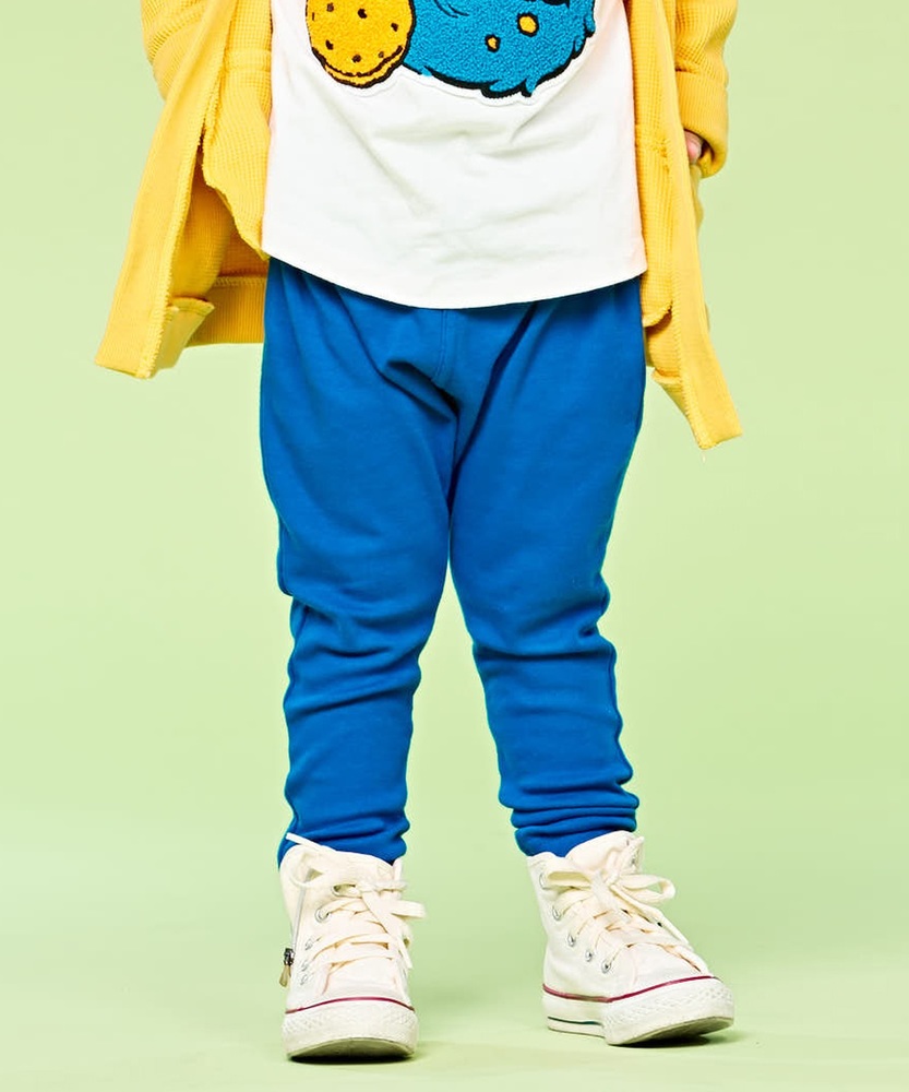 MPS #365ストレッチパンツ キッズ ブルー