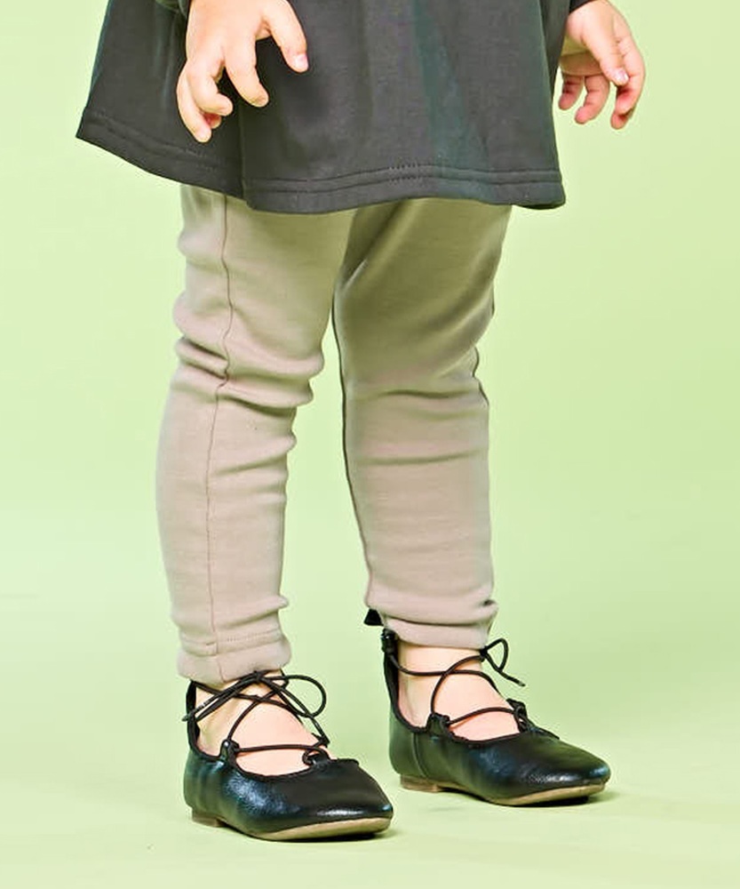 MPS #365ストレッチパンツ キッズ ブラウン