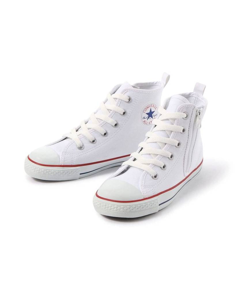 CONVERSE オールスターハイカットスニーカー キッズ オフシロ