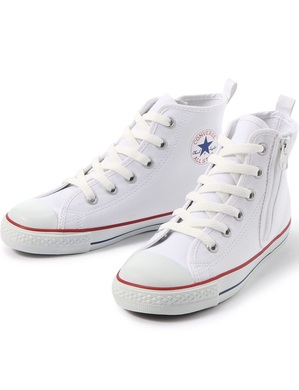 ＜ライトオン＞ CONVERSE オールスターハイカットスニーカー キッズ オフシロ