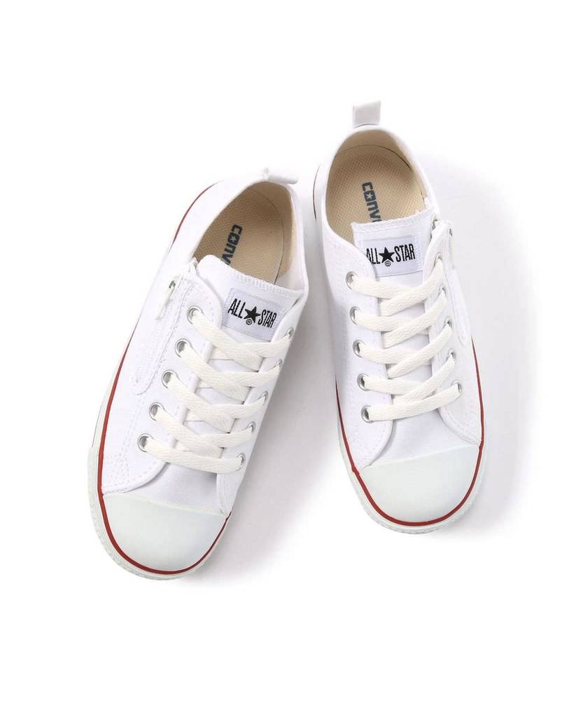 CONVERSE オールスターローカットスニーカー キッズ オフシロ