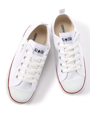 ＜ライトオン＞ CONVERSE オールスターローカットスニーカー キッズ オフシロ