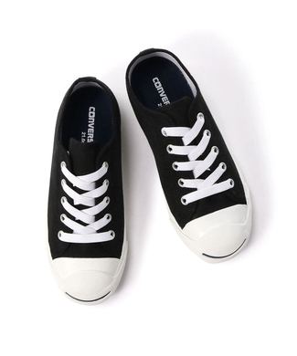 CONVERSE ジャックパーセルスニーカー キッズ ブラック