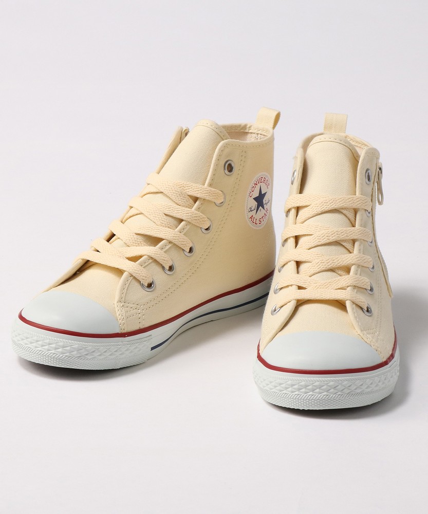 CONVERSE 「ALL STAR」ハイカットスニーカー キッズ オフシロ