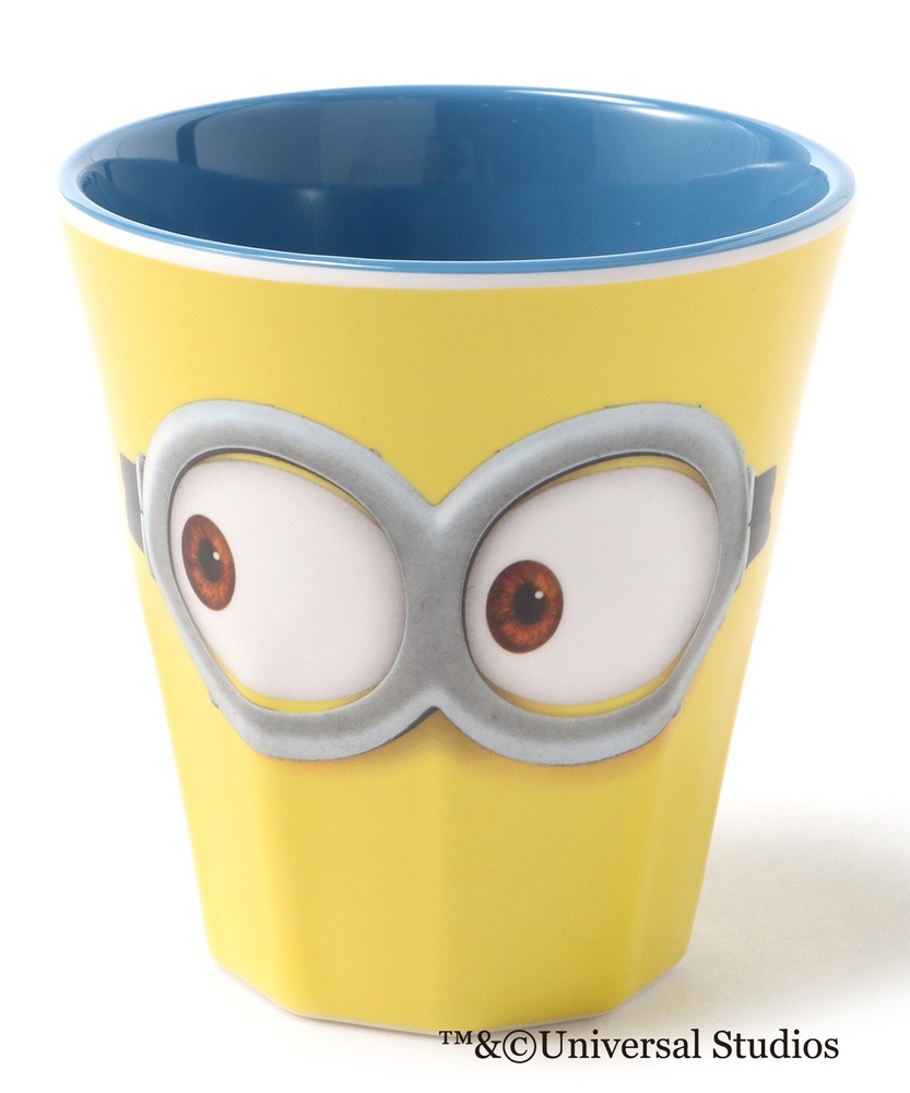 MINION ミニオンフェイスプリントカップ キッズ A