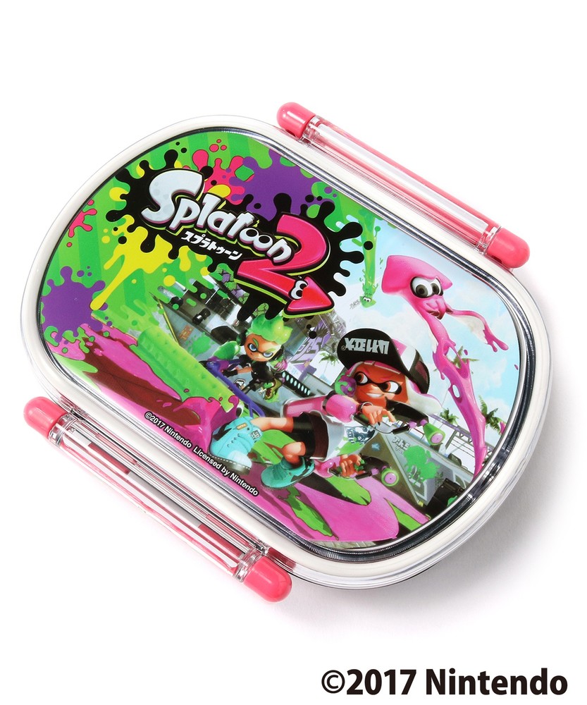 SPLATOON スプラトゥーンタイトランチボックス キッズ A