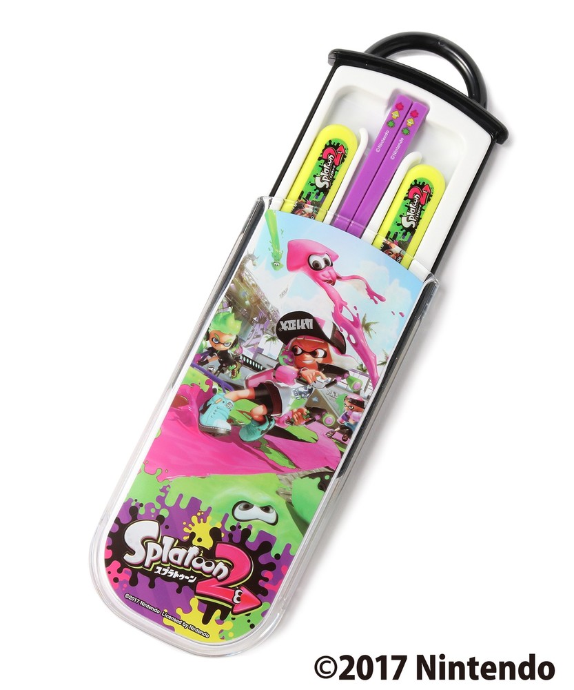 SPLATOON スプラトゥーントリオセット キッズ A