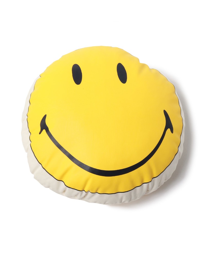 Lee 【WEB限定】「SMILEE」クッション キッズ イエロー