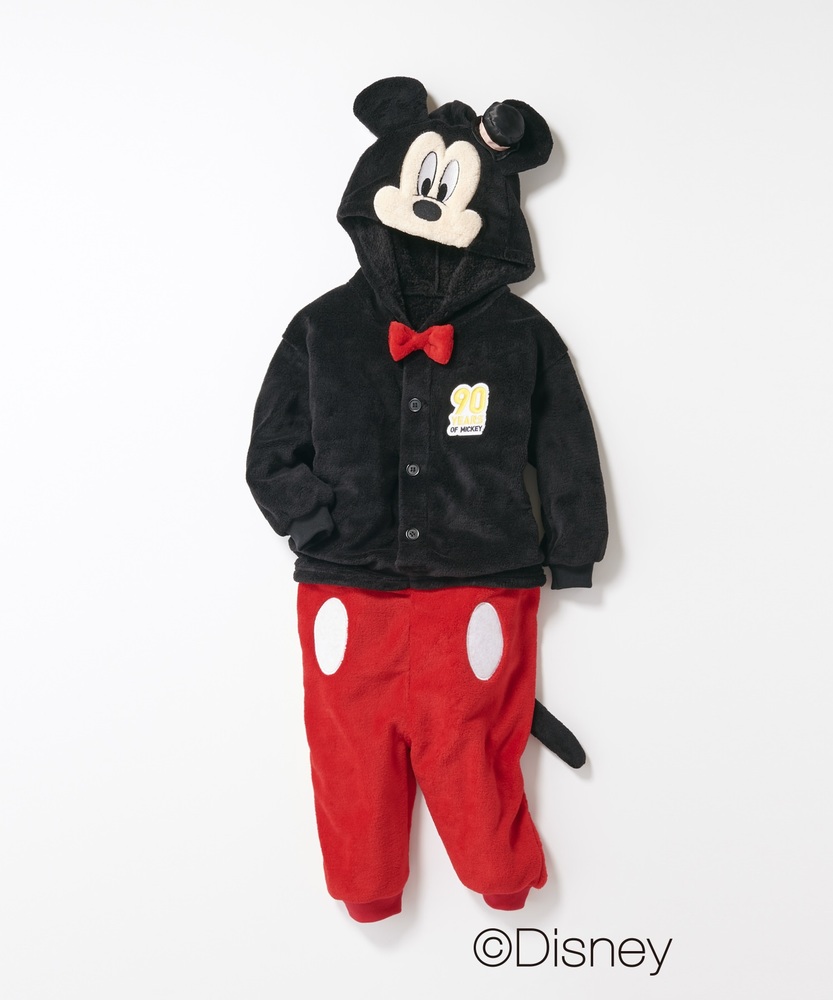 DISNEY ミッキーマウスデザイン 着ぐるみ キッズ A