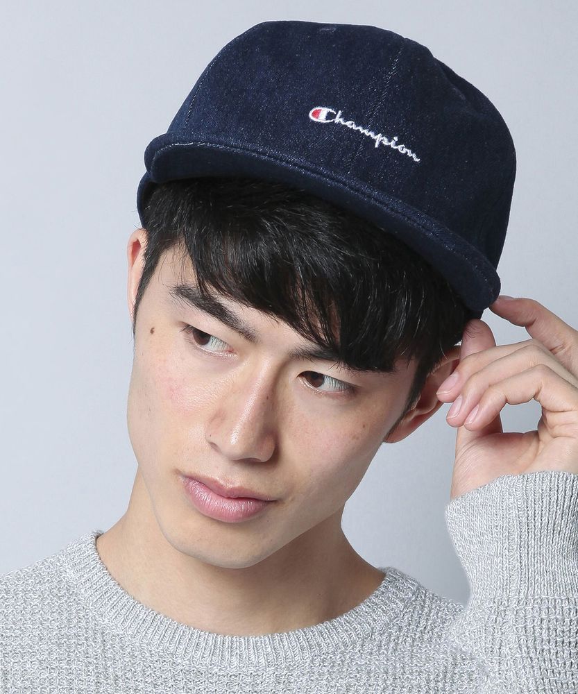 Champion ベースボールキャップ 濃色