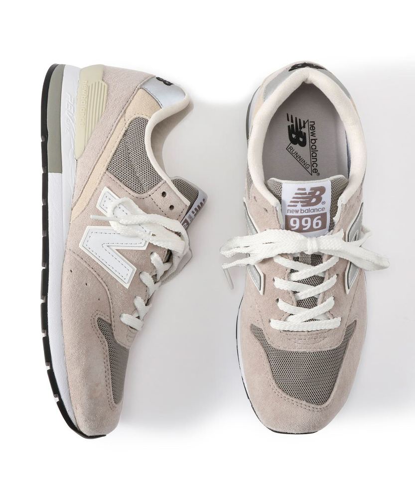 New Balance MRL996AG スニーカー ベージュ ユニセックス グレー