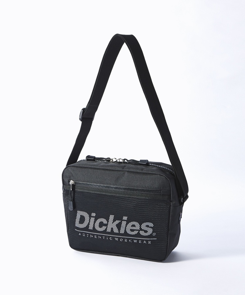 Dickies ロゴショルダーバッグ メンズ ブラック