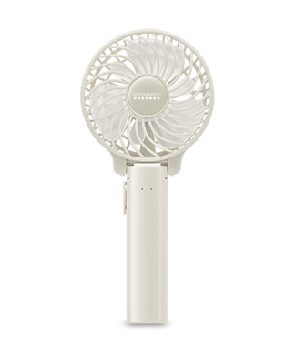 Other 充電式ハンディファン ホワイト