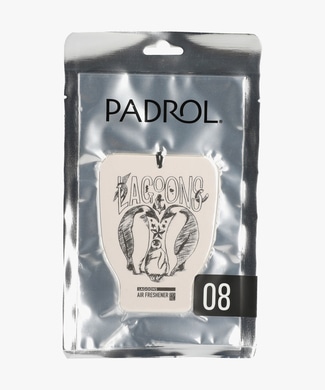 PADROL エアーフレッシュナー ライラック*ホワイト