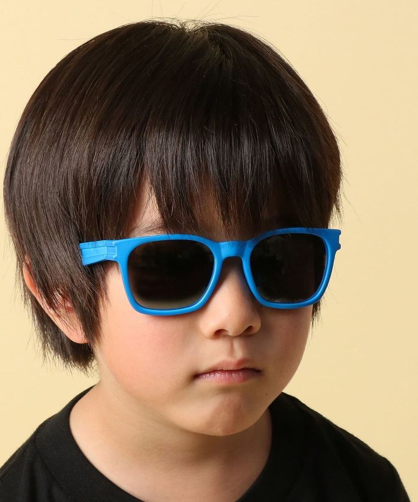 PLAYON 【WEB限定価格】ミラーサングラス ブルー